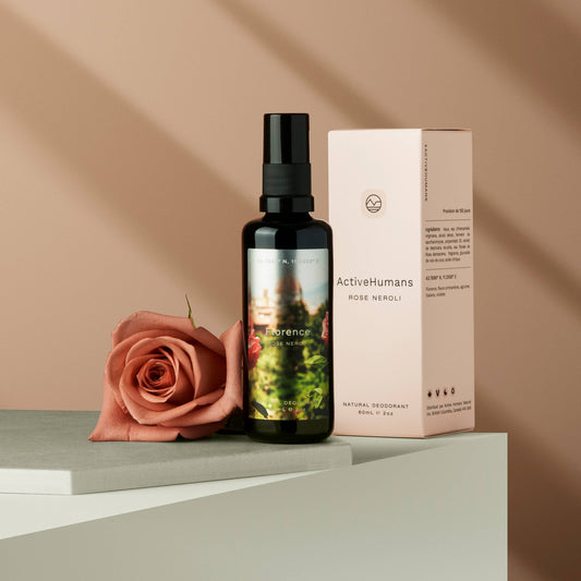 Deodorant Spray ROSE NEROLI