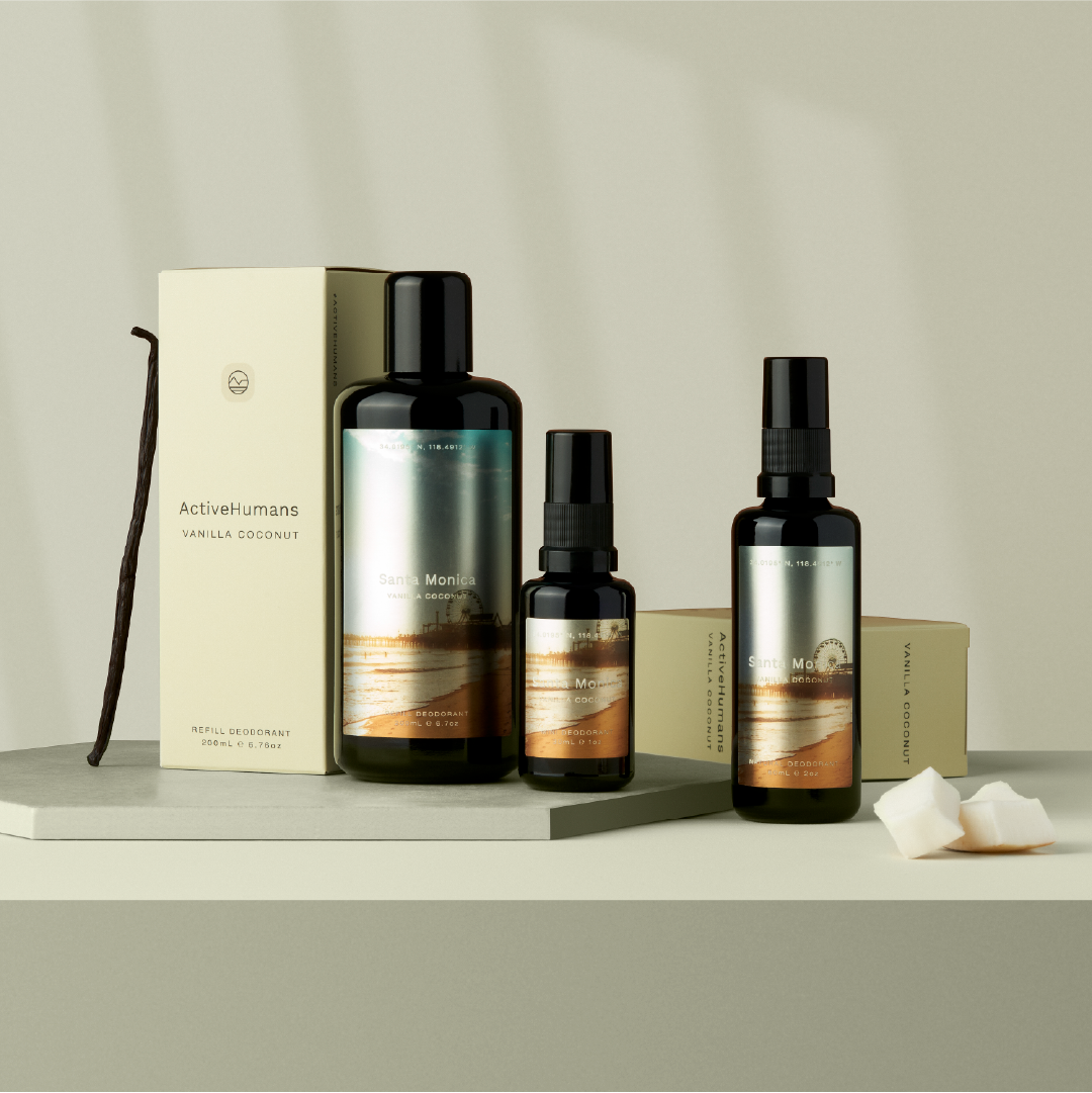 Deodorant Spray VANILLA COCONUT