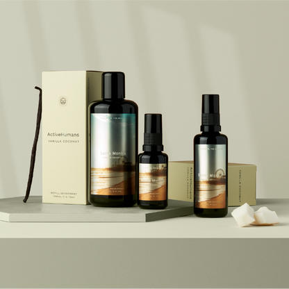 Deodorant Spray VANILLA COCONUT