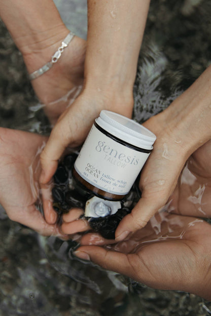 Ocean Tallow Whip- Beef Tallow Body Moisturizer