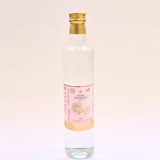 Anti-Anxiety + Mood Booster (Extra-Strength): Organic Premium Concentrated Rose Water Distillate