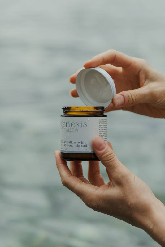 Ocean Tallow Whip- Beef Tallow Body Moisturizer