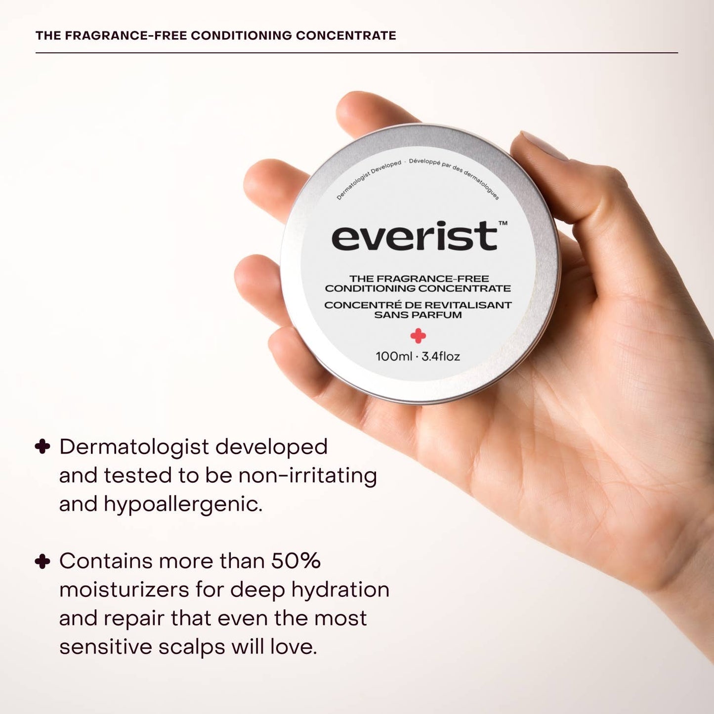 The Fragrance-Free Conditioner Concentrate