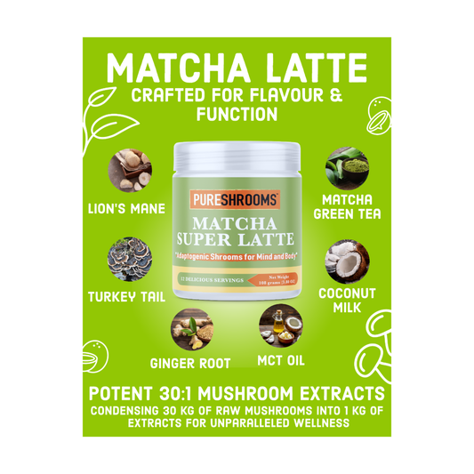 Matcha Super Latte | 108g | 12 Servings